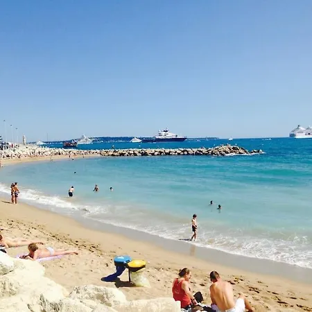 Appartement Centre 2 Rooms+mezzanin Cannes