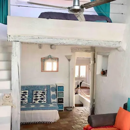 Centre 2 Pieces Mezzanine דירה קאן
